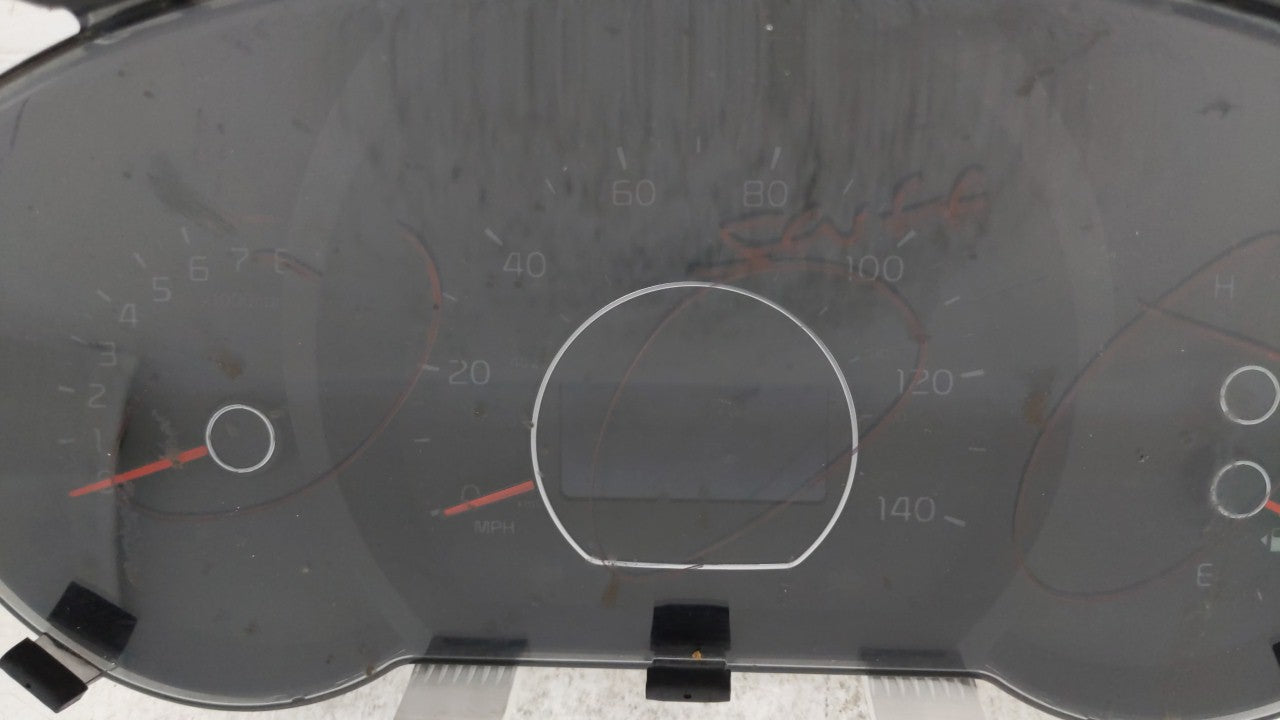 2017-2019 Kia Soul Instrument Cluster Speedometer Gauges P/N:94006-92720 94006-B2720 Fits Fits 2017 2018 2019 OEM Used Auto 