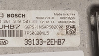 2018 Kia Soul PCM Engine Control Computer ECU ECM PCU OEM P/N:39133-2EHB7 Fits OEM Used Auto Parts - Oemusedautoparts1.com