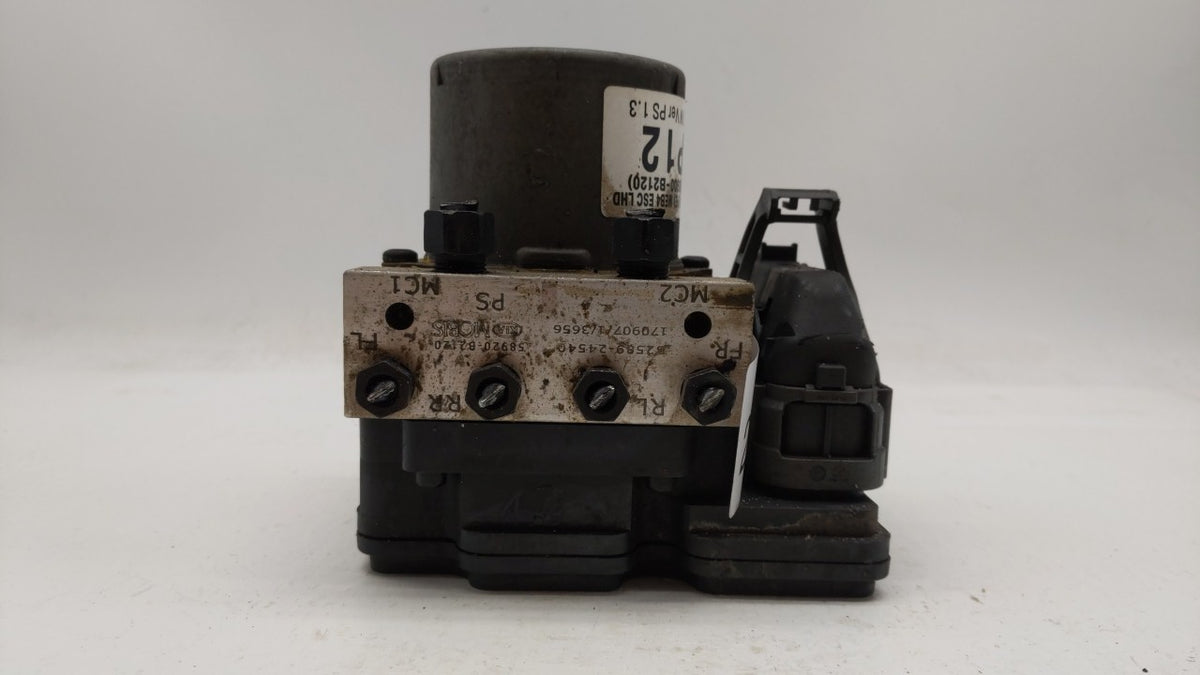 2017-2019 Kia Soul Anti-Lock Brake ABS Pump Module Actuator OEM P/N:B2589-33540 58900-B2120, B2589-24540 Fits Fits 2017 2018