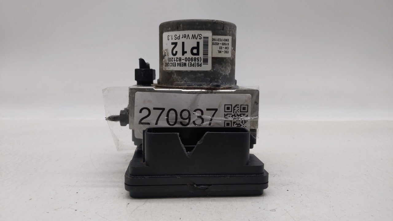 2017-2019 Kia Soul ABS Pump Control Module Replacement P/N:B2589-33540 58900-B2120, B2589-24540 Fits Fits 2017 2018 2019 OEM