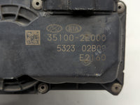 2014-2019 Kia Soul Throttle Body P/N:35100-2E000 1306040697 Fits Fits 2011 2012 2013 2014 2015 2016 2017 2018 2019 OEM Used 