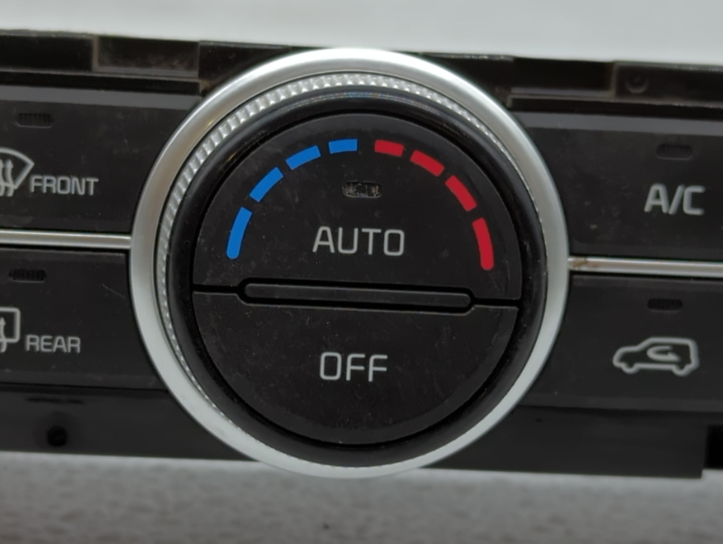 2017-2019 Kia Soul Climate Control Module Temperature AC/Heater Replacement P/N:97250-B2DQ1CA 97250-B2GQ1CA Fits OEM Used Au