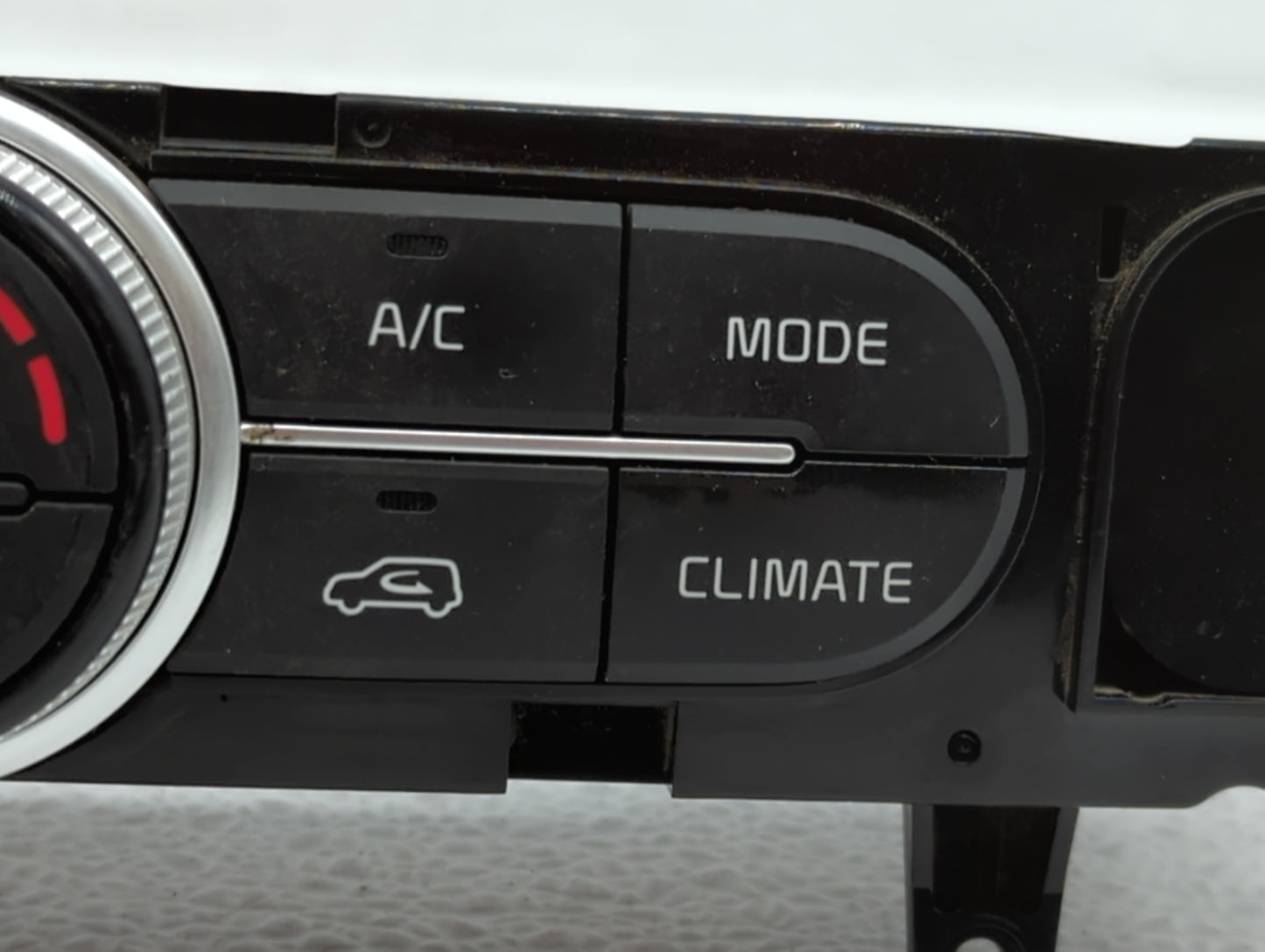 2017-2019 Kia Soul Climate Control Module Temperature AC/Heater Replacement P/N:97250-B2DQ1CA 97250-B2GQ1CA Fits OEM Used Au