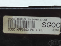 2017-2019 Kia Soul Climate Control Module Temperature AC/Heater Replacement P/N:97250-B2DQ1CA 97250-B2GQ1CA Fits OEM Used Au