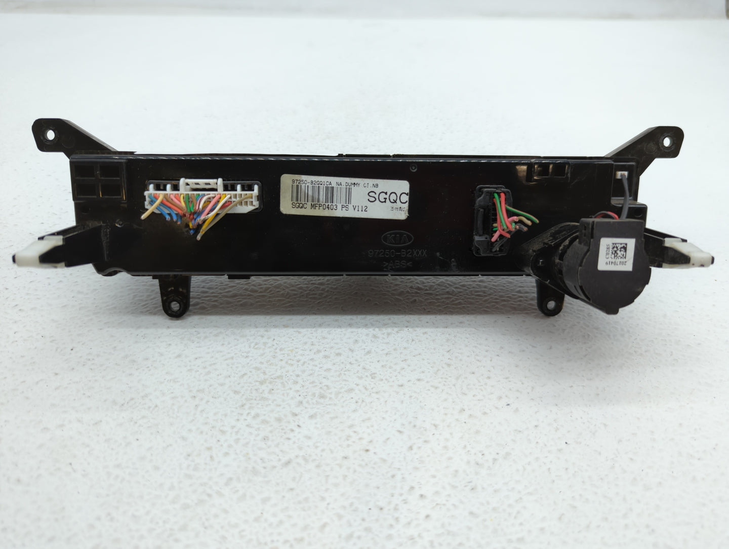 2017-2019 Kia Soul Climate Control Module Temperature AC/Heater Replacement P/N:97250-B2DQ1CA 97250-B2GQ1CA Fits OEM Used Au