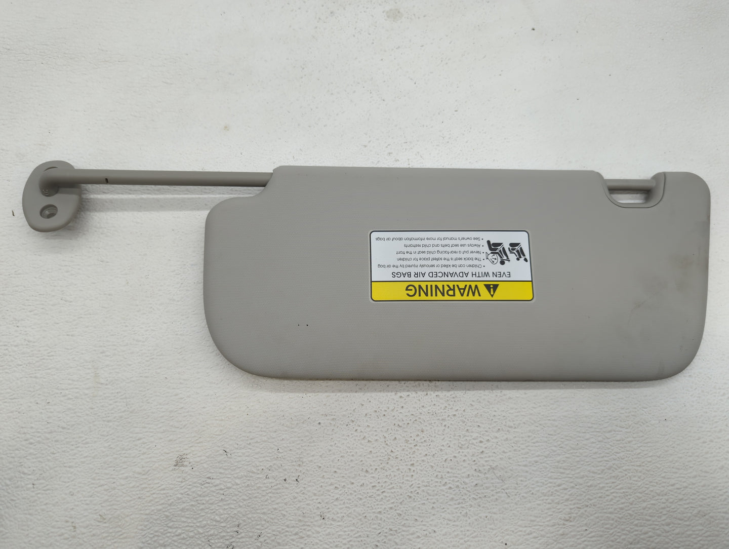 2014-2019 Kia Soul Sun Visor Shade Replacement Passenger Right Mirror Fits Fits 2014 2015 2016 2017 2018 2019 OEM Used Auto 