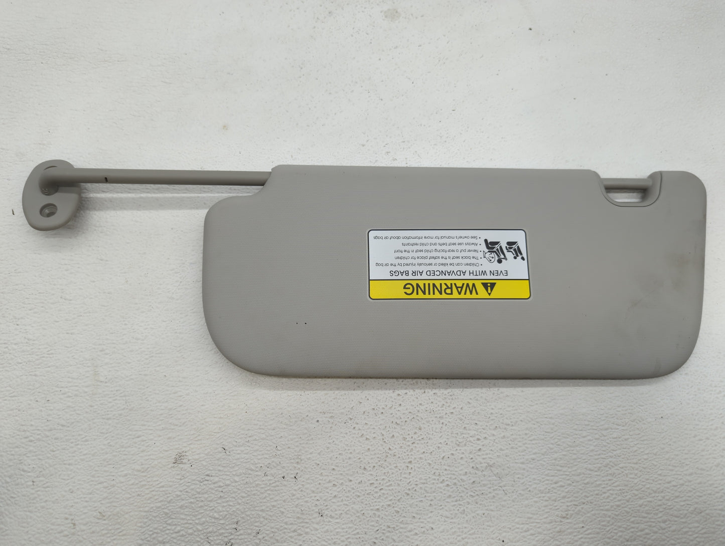 2014-2019 Kia Soul Sun Visor Shade Replacement Passenger Right Mirror Fits Fits 2014 2015 2016 2017 2018 2019 OEM Used Auto 
