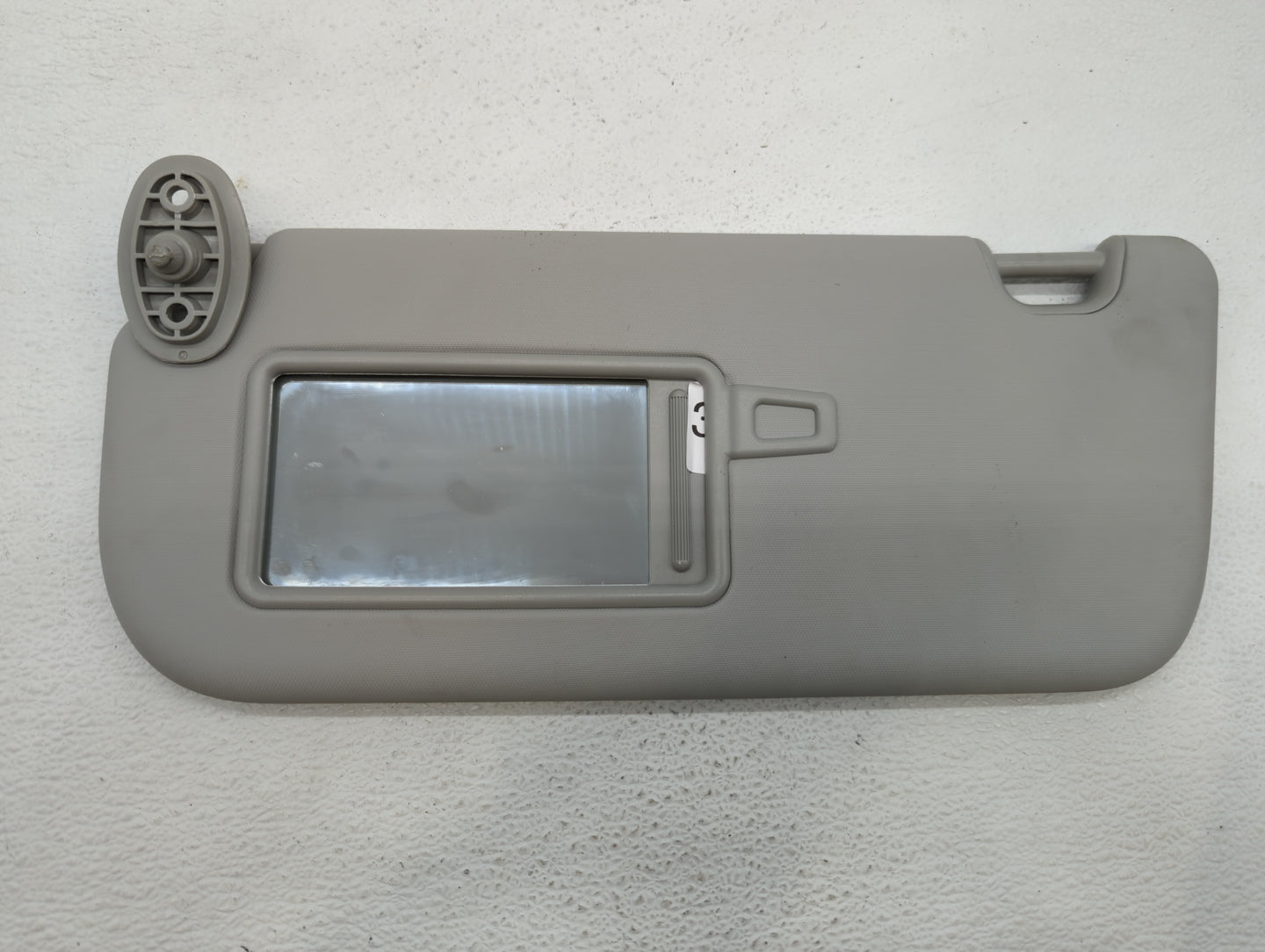 2014-2019 Kia Soul Sun Visor Shade Replacement Driver Left Mirror Fits Fits 2014 2015 2016 2017 2018 2019 OEM Used Auto Part