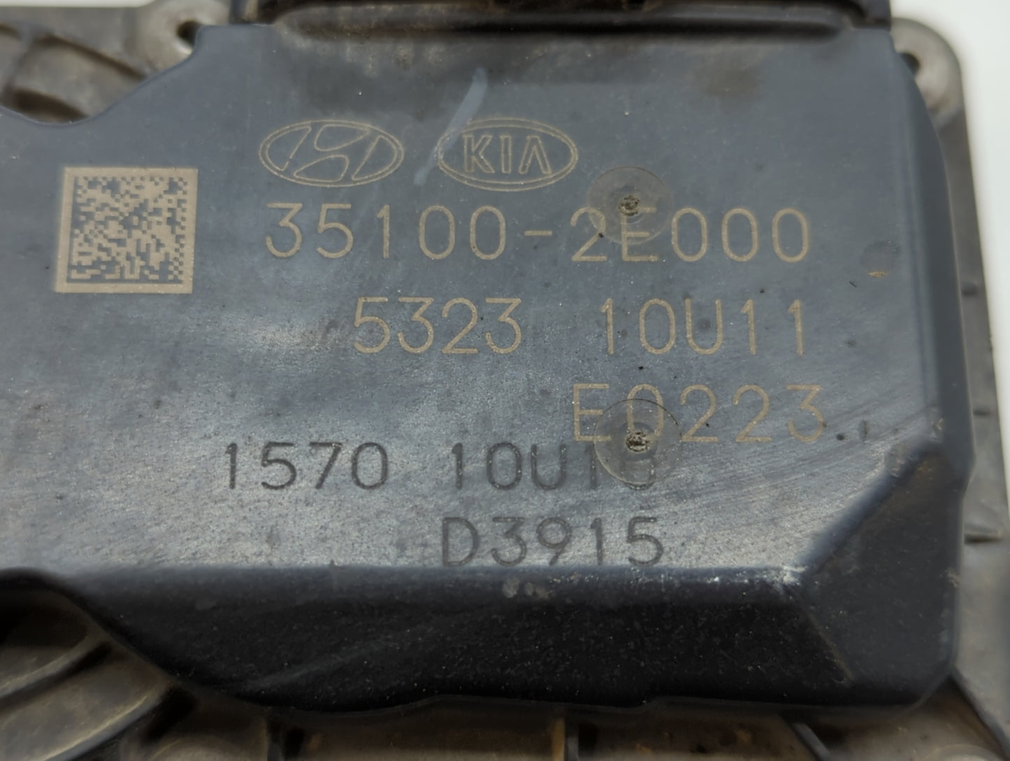 2014-2019 Kia Soul Throttle Body P/N:35100-2E000 1302150124, 35100-2E710 Fits Fits 2011 2012 2013 2014 2015 2016 2017 2018 2
