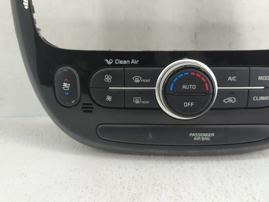 2017-2019 Kia Soul Climate Control Module Temperature AC/Heater Replacement P/N:97250-B2GS1CA Fits Fits 2017 2018 2019 OEM Used Auto Parts