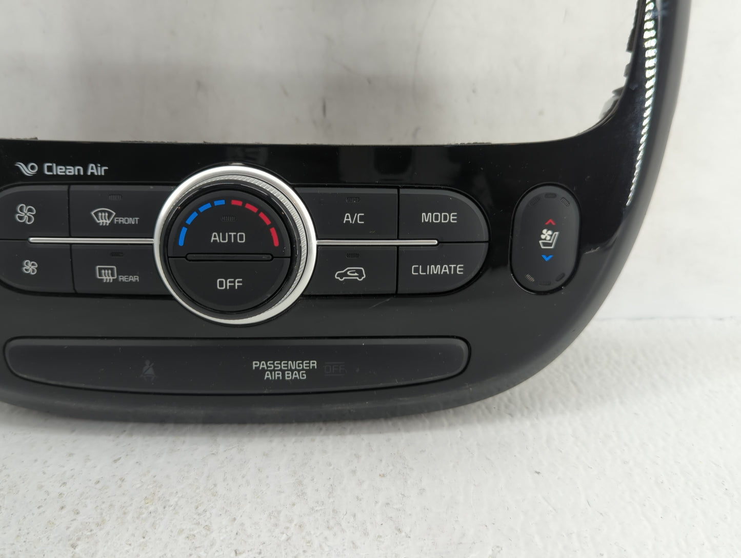 2017-2019 Kia Soul Climate Control Module Temperature AC/Heater Replacement P/N:97250-B2GS1CA Fits Fits 2017 2018 2019 OEM U