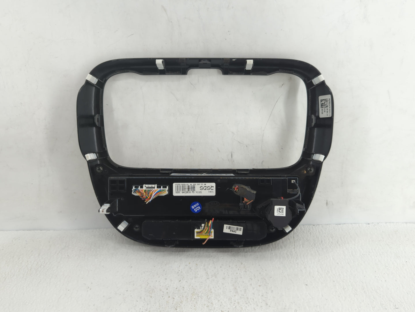 2017-2019 Kia Soul Climate Control Module Temperature AC/Heater Replacement P/N:97250-B2GS1CA Fits Fits 2017 2018 2019 OEM U