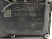 2012-2019 Kia Soul Throttle Body P/N:35100-2B300 Fits Fits 2012 2013 2014 2015 2016 2017 2018 2019 OEM Used Auto Parts - Oem
