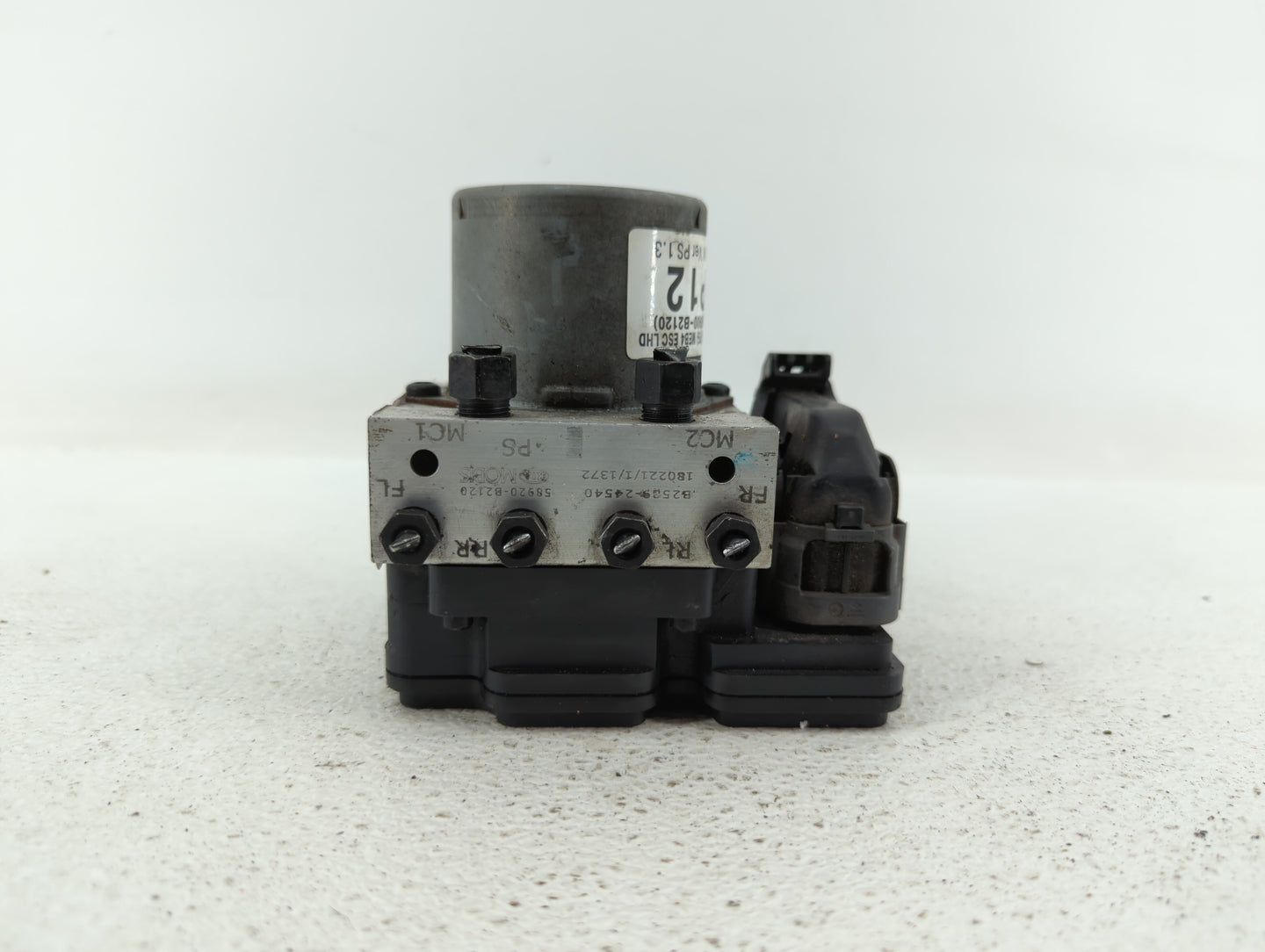 2017-2019 Kia Soul ABS Pump Control Module Replacement P/N:B2589-33540 58900-B2120, B2589-24540 Fits Fits 2017 2018 2019 OEM