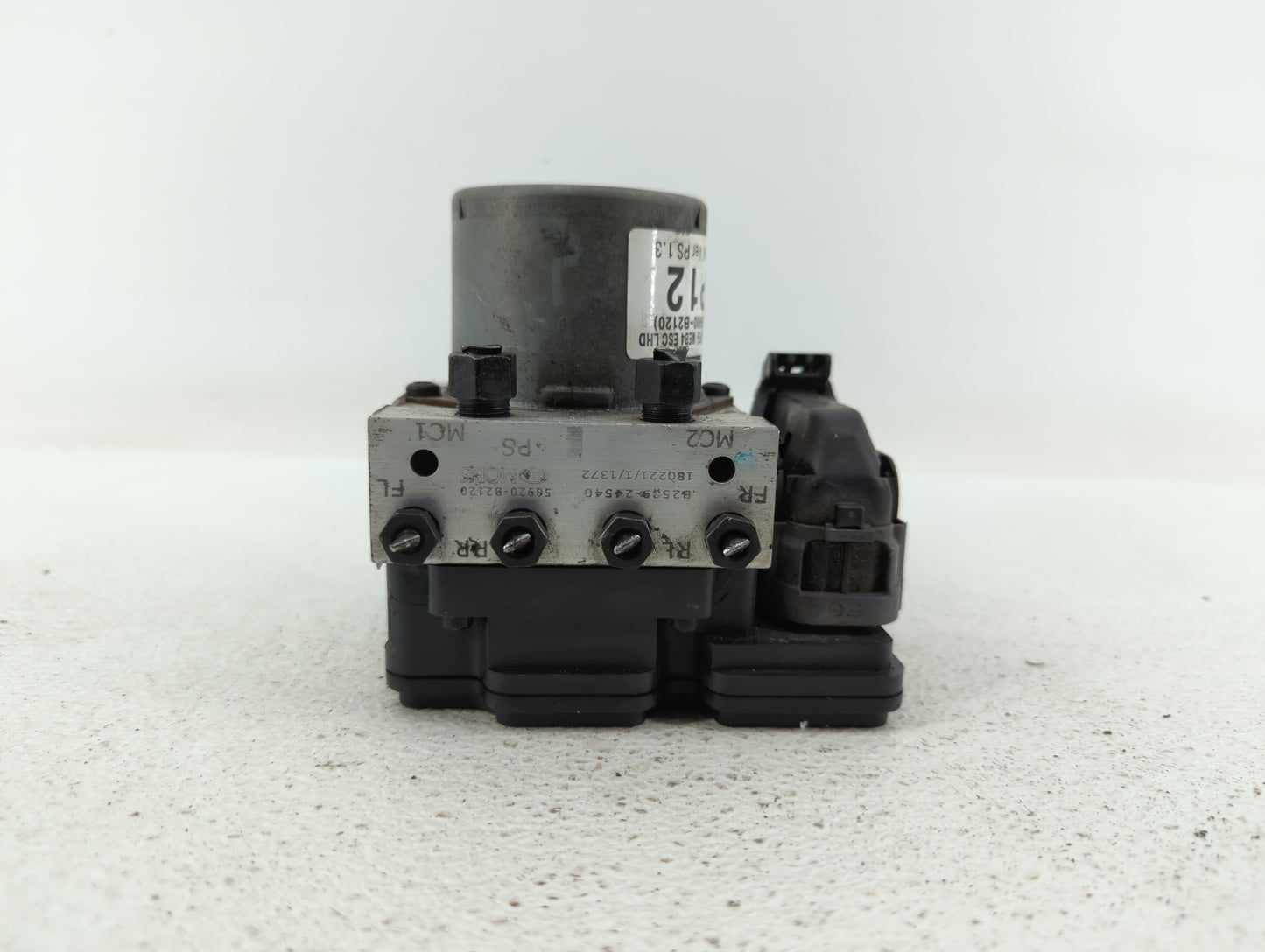 2017-2019 Kia Soul ABS Pump Control Module Replacement P/N:B2589-33540 58900-B2120, B2589-24540 Fits Fits 2017 2018 2019 OEM