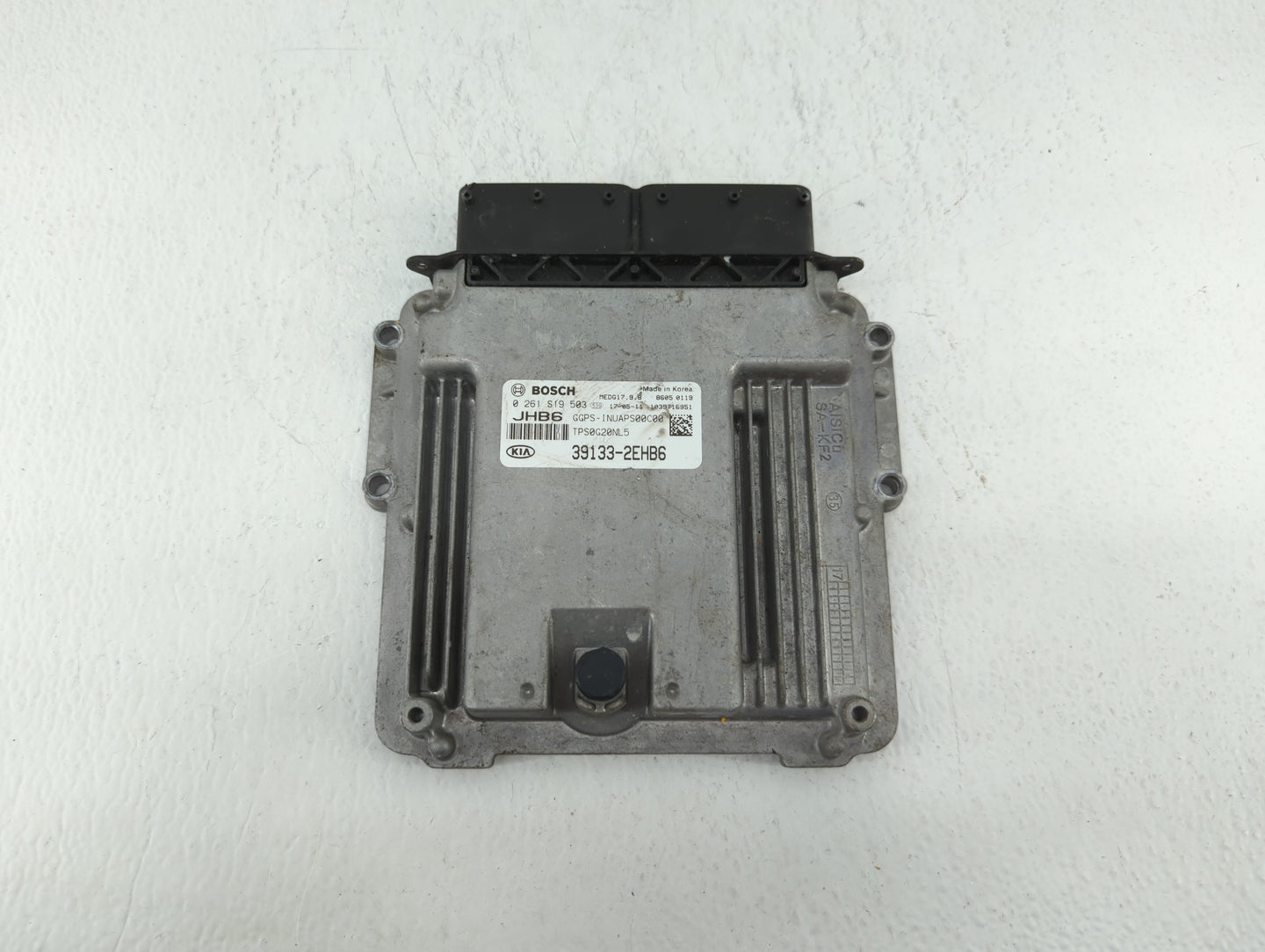 2017-2018 Kia Soul PCM Engine Control Computer ECU ECM PCU OEM P/N:39133-2EHB6 39132-2EHB2 Fits Fits 2017 2018 OEM Used Auto