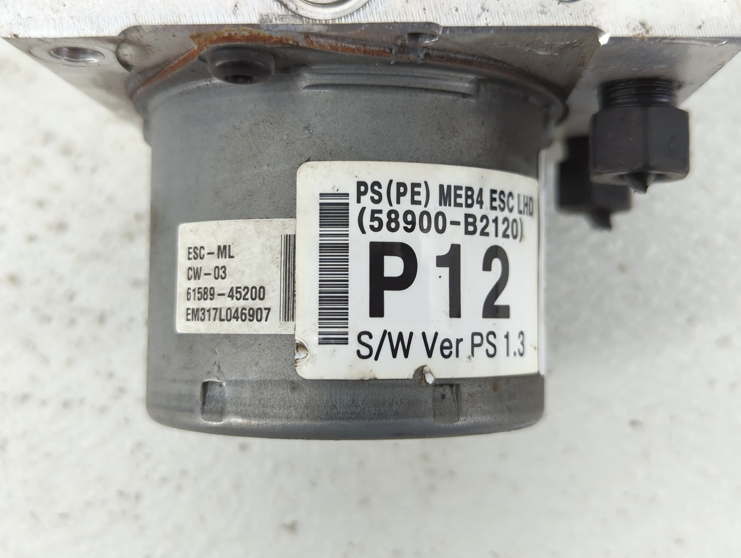 2017-2019 Kia Soul ABS Pump Control Module Replacement P/N:B2589-33540 58900-B2120, B2589-24540 Fits Fits 2017 2018 2019 OEM