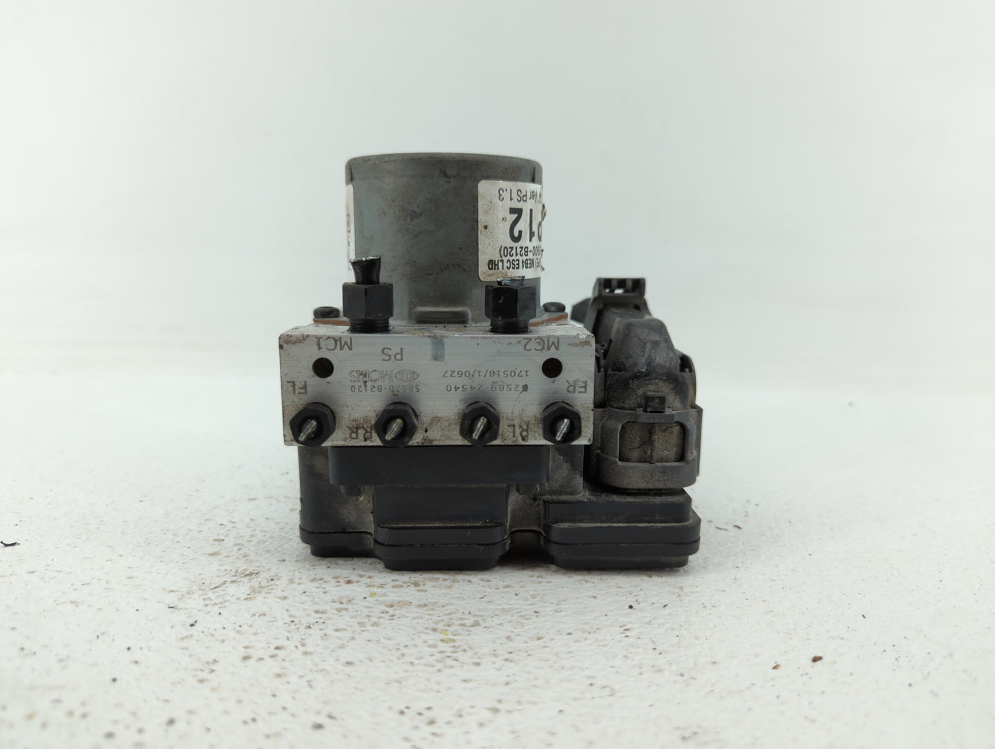 2017-2019 Kia Soul ABS Pump Control Module Replacement P/N:58929-B2120 B2589-33540, 58900-B2120 Fits Fits 2017 2018 2019 OEM