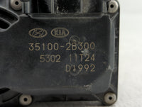 2012-2019 Kia Soul Throttle Body P/N:35100-2B300 Fits Fits 2012 2013 2014 2015 2016 2017 2018 2019 OEM Used Auto Parts - Oem