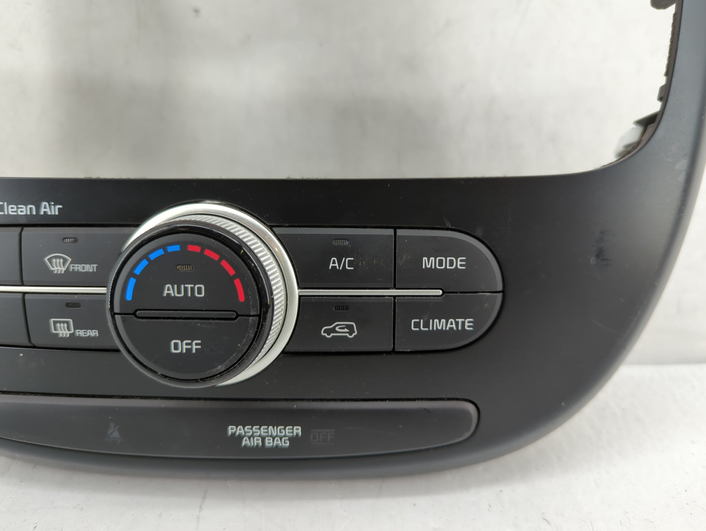 2017-2019 Kia Soul Climate Control Module Temperature AC/Heater Replacement P/N:97250-B2DQ1CA 97250-B2GQ1CA Fits OEM Used Au