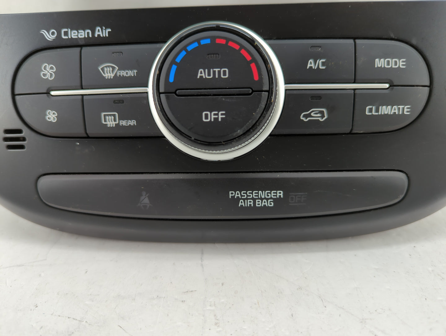 2017-2019 Kia Soul Climate Control Module Temperature AC/Heater Replacement P/N:97250-B2DQ1CA 97250-B2GQ1CA Fits OEM Used Au