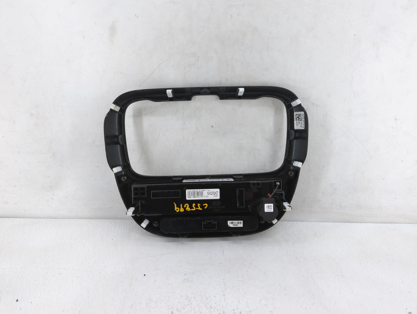 2017-2019 Kia Soul Climate Control Module Temperature AC/Heater Replacement P/N:97250-B2DQ1CA 97250-B2GQ1CA Fits OEM Used Au