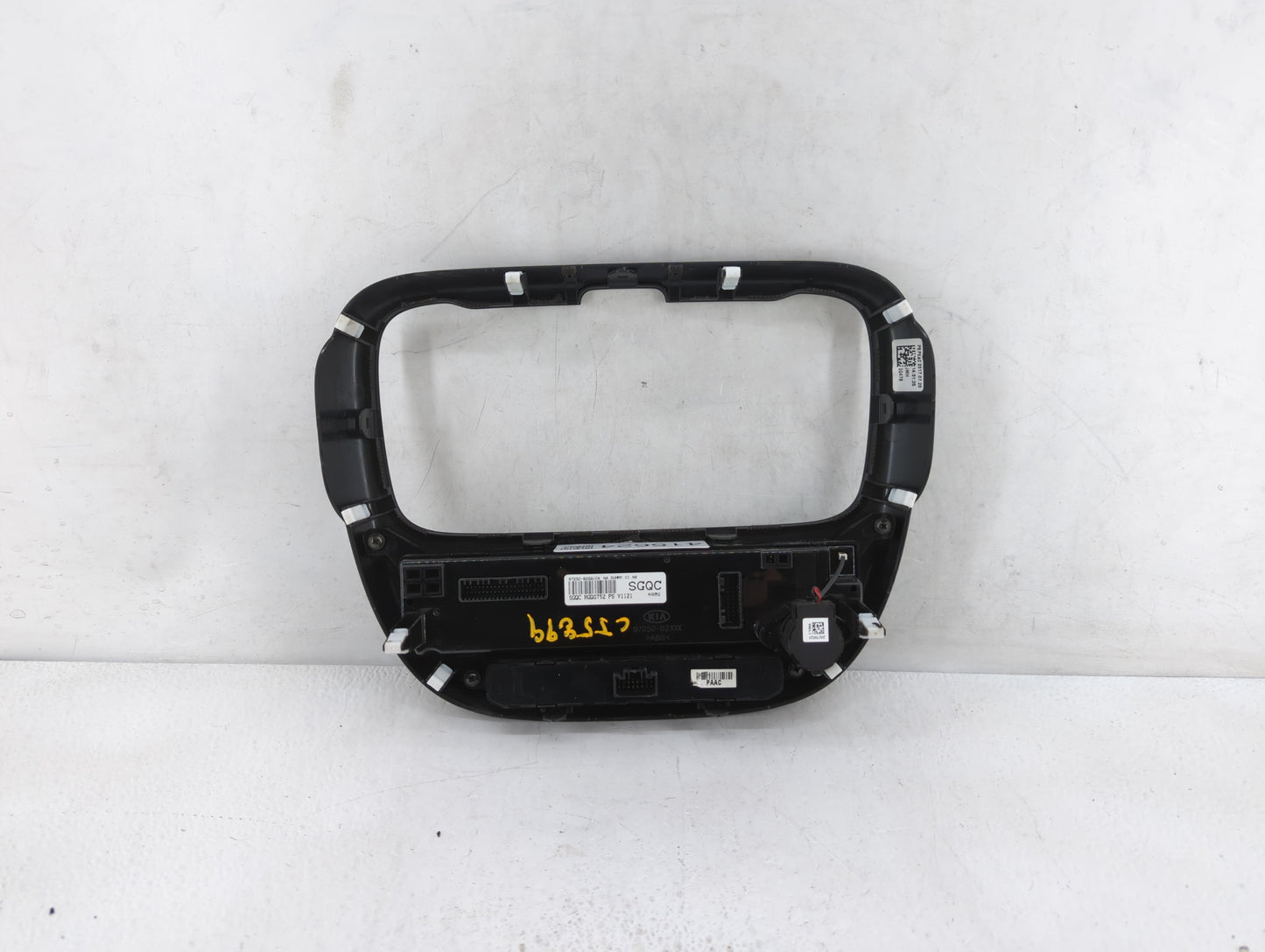 2017-2019 Kia Soul Climate Control Module Temperature AC/Heater Replacement P/N:97250-B2DQ1CA 97250-B2GQ1CA Fits OEM Used Au