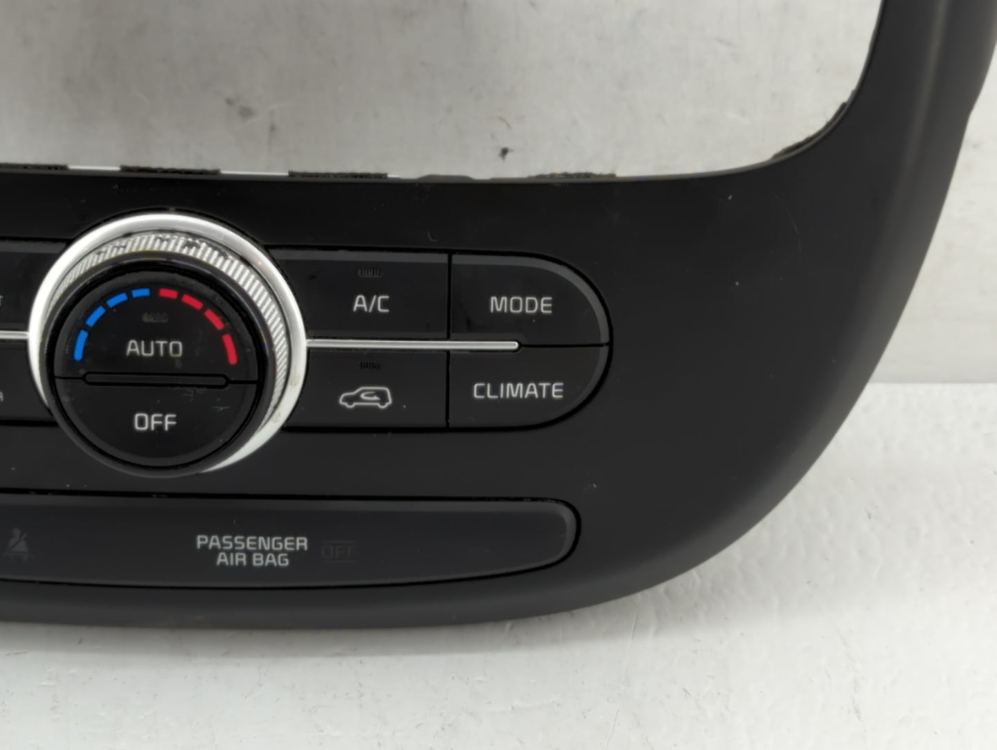 2017-2019 Kia Soul Climate Control Module Temperature AC/Heater Replacement P/N:97250-B2DQ1CA 97250-B2GQ1CA Fits OEM Used Au