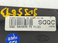 2017-2019 Kia Soul Climate Control Module Temperature AC/Heater Replacement P/N:97250-B2DQ1CA 97250-B2GQ1CA Fits OEM Used Au