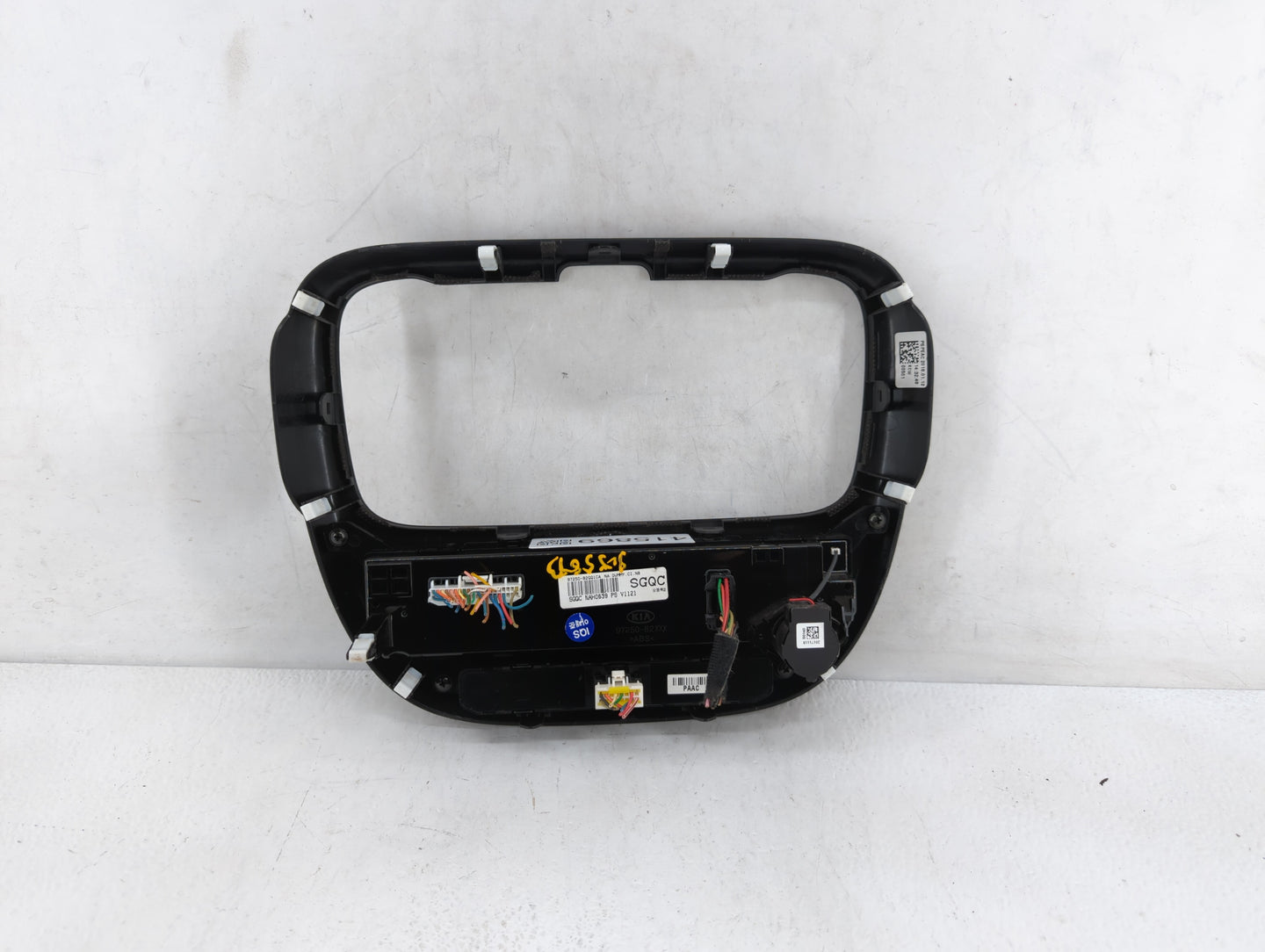 2017-2019 Kia Soul Climate Control Module Temperature AC/Heater Replacement P/N:97250-B2DQ1CA 97250-B2GQ1CA Fits OEM Used Au