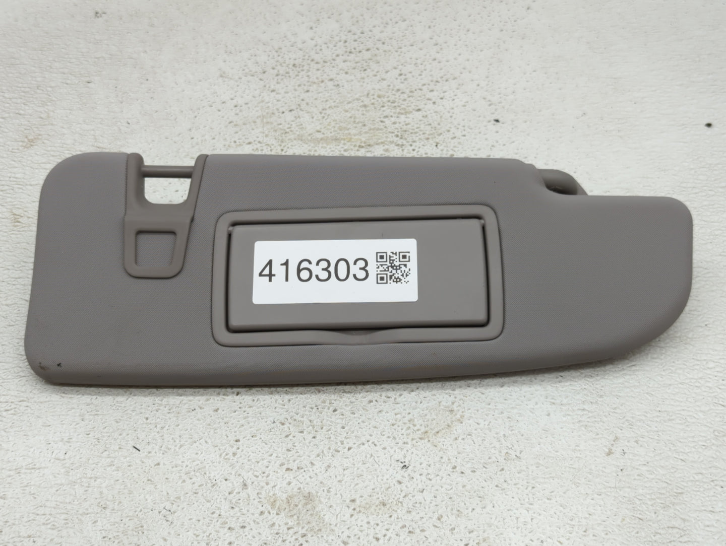 2014-2019 Kia Soul Sun Visor Shade Replacement Passenger Right Mirror Fits Fits 2014 2015 2016 2017 2018 2019 OEM Used Auto 