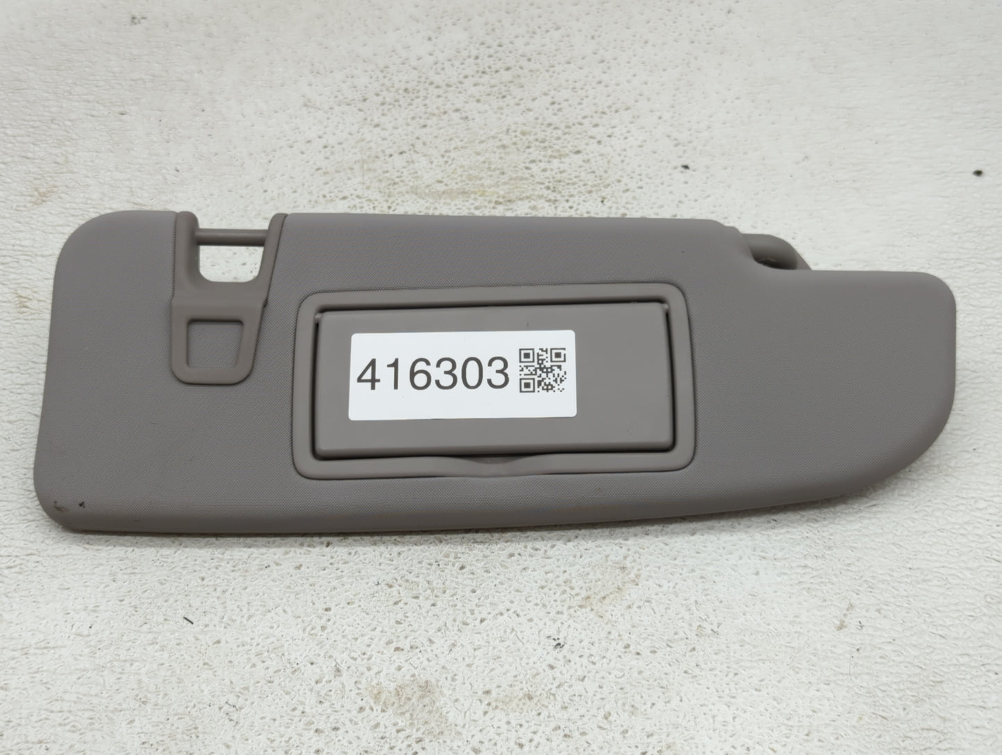 2014-2019 Kia Soul Sun Visor Shade Replacement Passenger Right Mirror Fits Fits 2014 2015 2016 2017 2018 2019 OEM Used Auto 