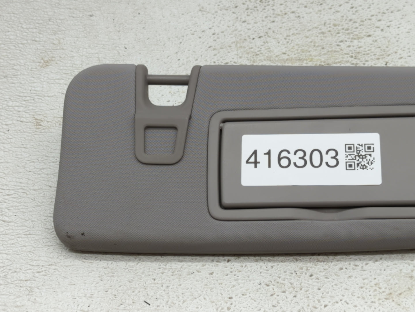 2014-2019 Kia Soul Sun Visor Shade Replacement Passenger Right Mirror Fits Fits 2014 2015 2016 2017 2018 2019 OEM Used Auto 