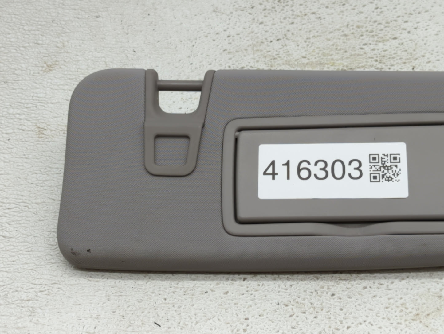 2014-2019 Kia Soul Sun Visor Shade Replacement Passenger Right Mirror Fits Fits 2014 2015 2016 2017 2018 2019 OEM Used Auto 