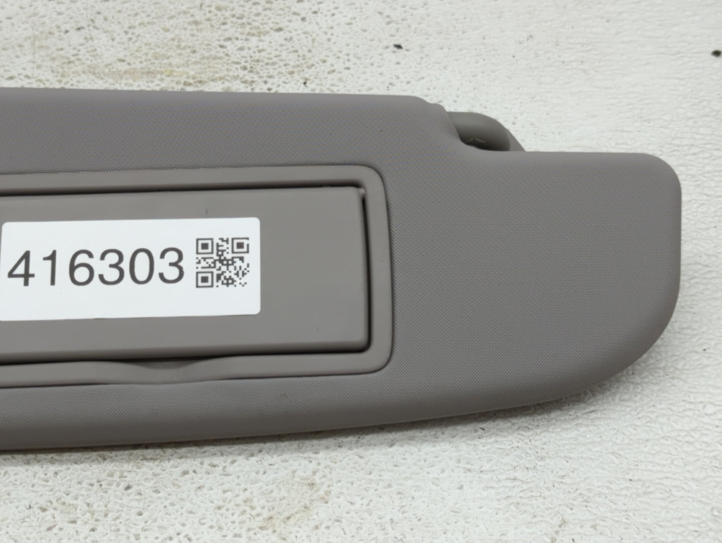 2014-2019 Kia Soul Sun Visor Shade Replacement Passenger Right Mirror Fits Fits 2014 2015 2016 2017 2018 2019 OEM Used Auto 