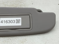 2014-2019 Kia Soul Sun Visor Shade Replacement Passenger Right Mirror Fits Fits 2014 2015 2016 2017 2018 2019 OEM Used Auto 