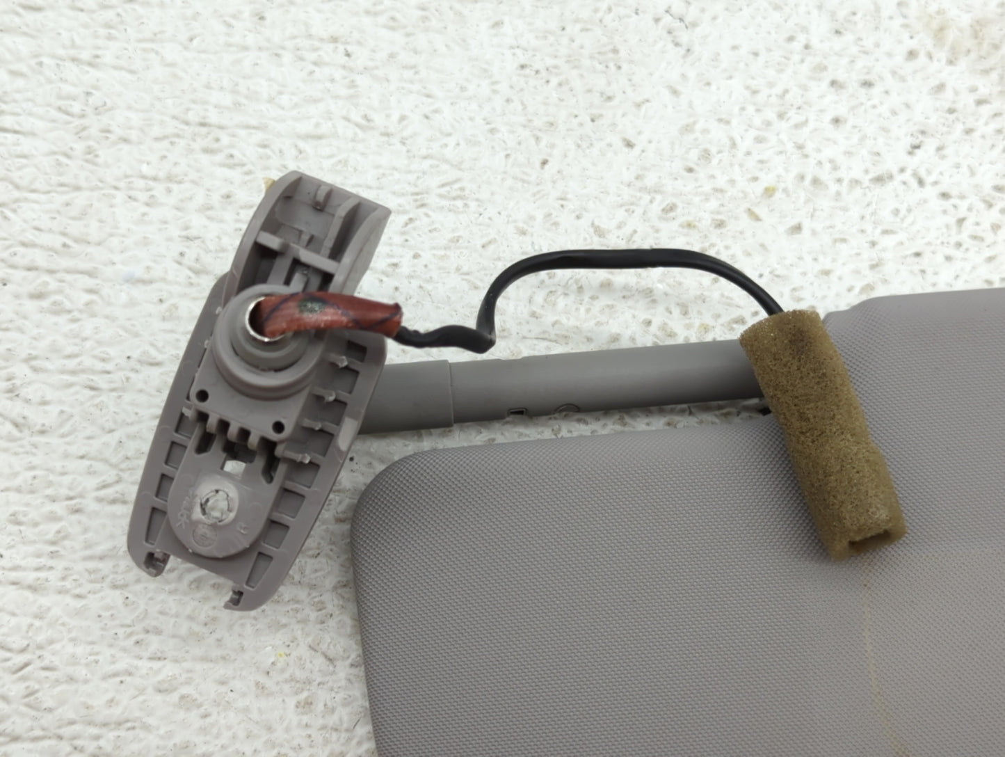 2014-2019 Kia Soul Sun Visor Shade Replacement Passenger Right Mirror Fits Fits 2014 2015 2016 2017 2018 2019 OEM Used Auto 