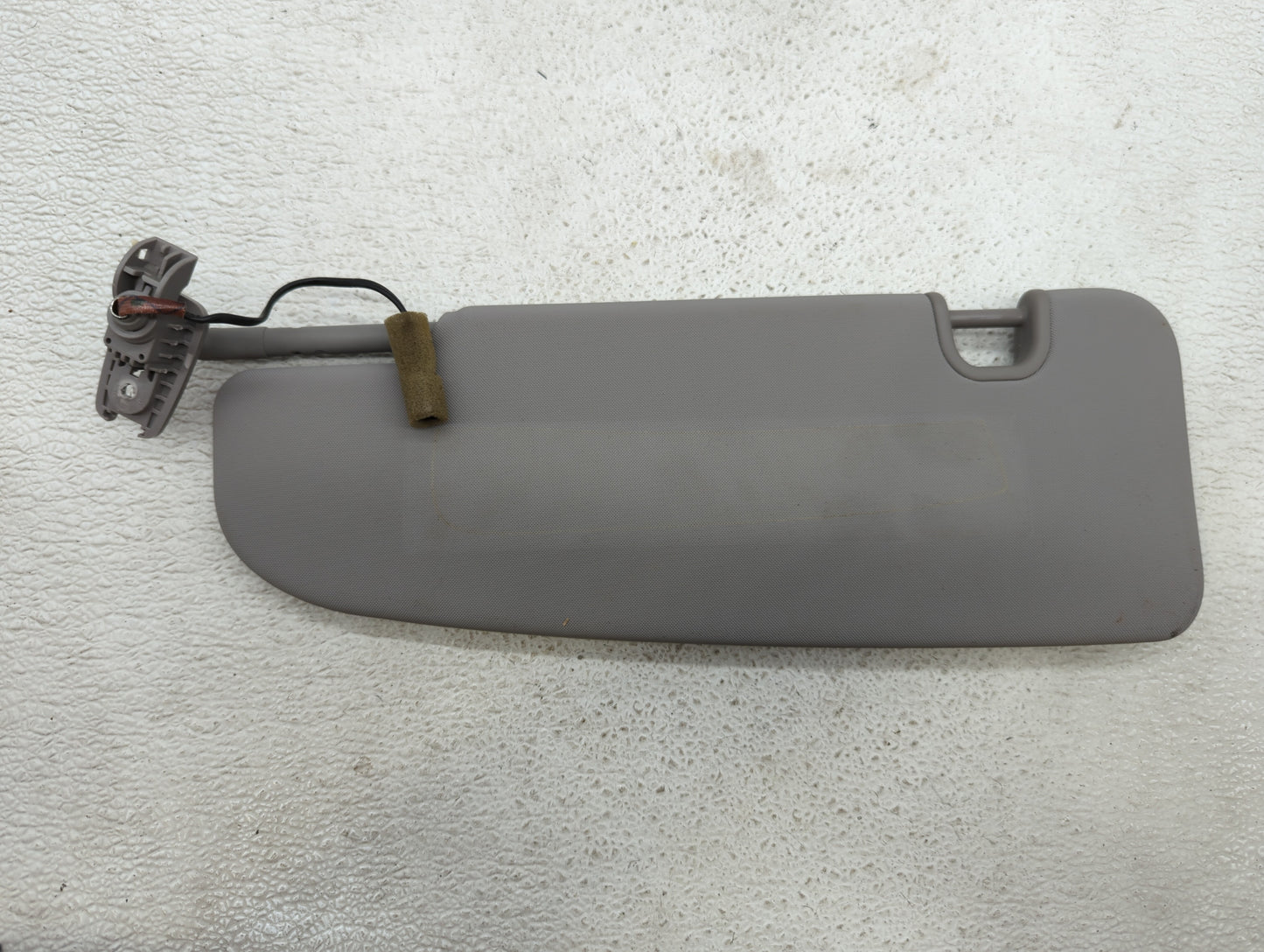 2014-2019 Kia Soul Sun Visor Shade Replacement Passenger Right Mirror Fits Fits 2014 2015 2016 2017 2018 2019 OEM Used Auto 
