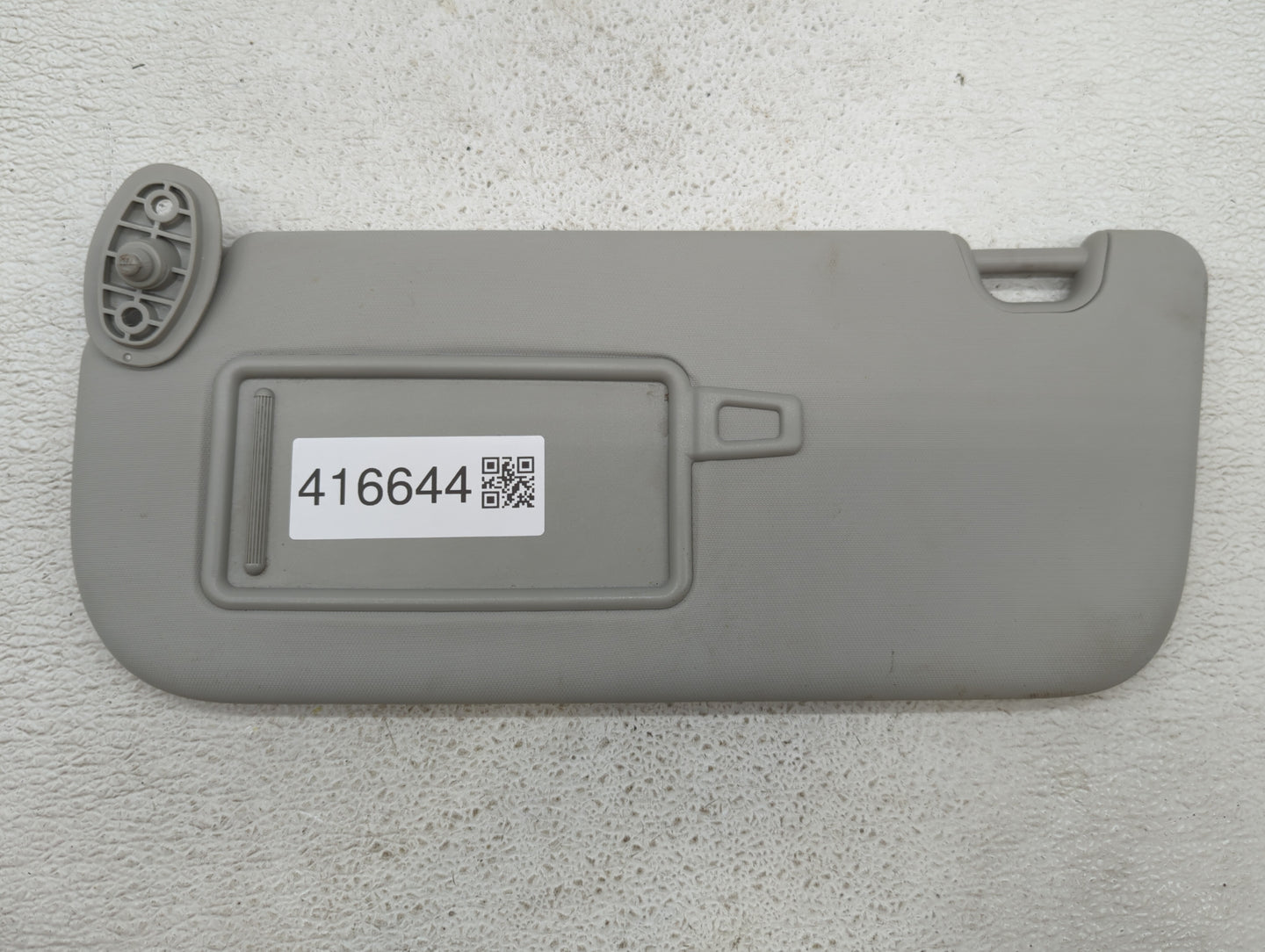 2014-2019 Kia Soul Sun Visor Shade Replacement Driver Left Mirror Fits Fits 2014 2015 2016 2017 2018 2019 OEM Used Auto Part