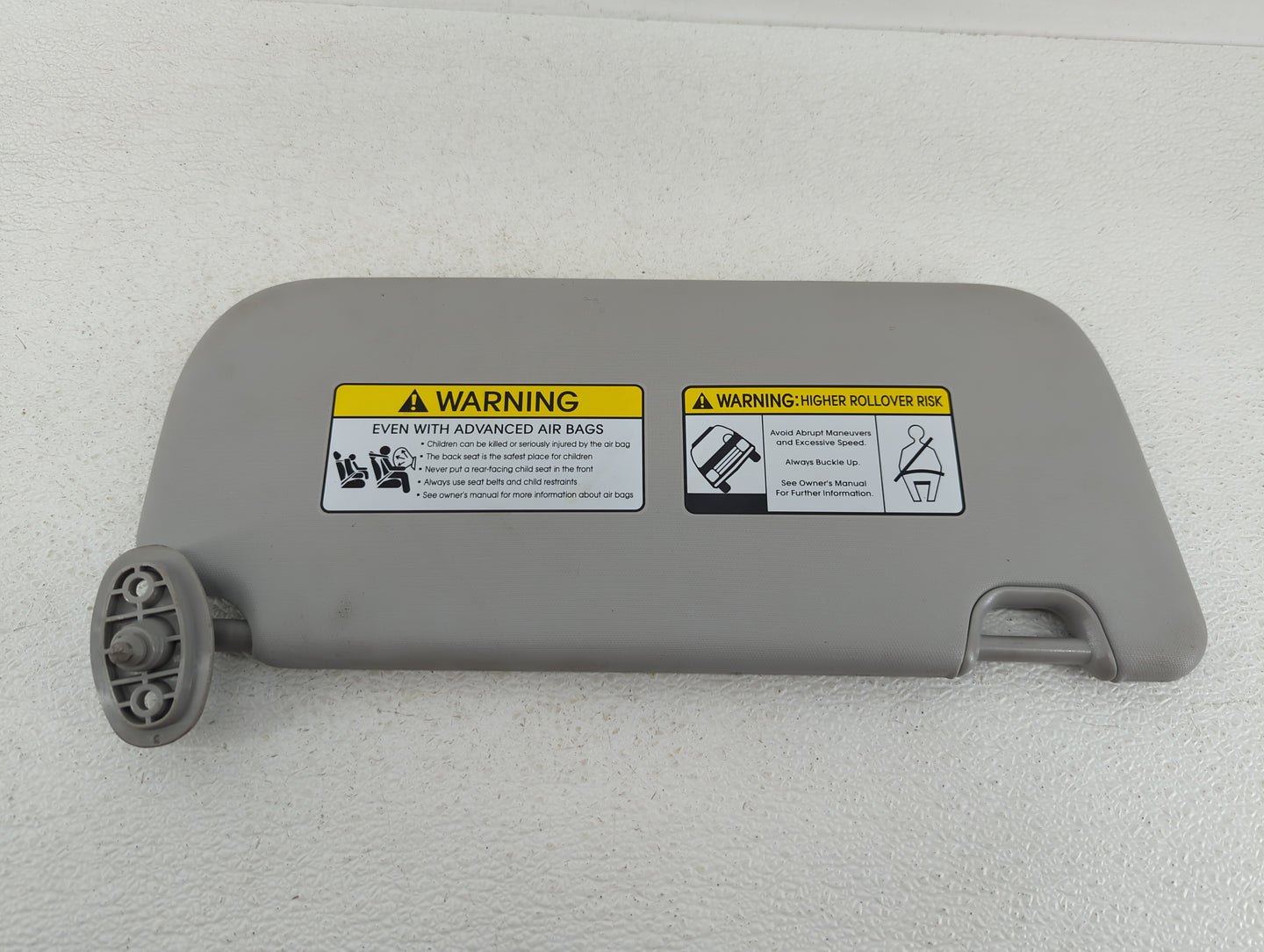 2014-2019 Kia Soul Sun Visor Shade Replacement Driver Left Mirror Fits Fits 2014 2015 2016 2017 2018 2019 OEM Used Auto Part