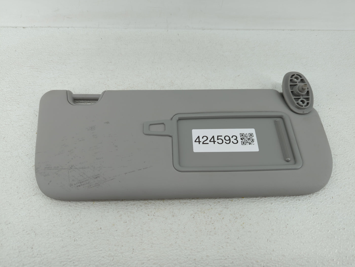 2014-2019 Kia Soul Sun Visor Shade Replacement Passenger Right Mirror Fits Fits 2014 2015 2016 2017 2018 2019 OEM Used Auto 
