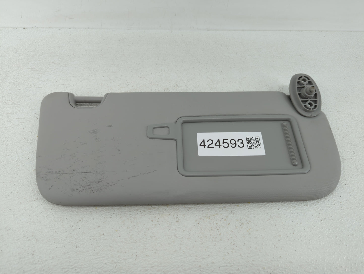 2014-2019 Kia Soul Sun Visor Shade Replacement Passenger Right Mirror Fits Fits 2014 2015 2016 2017 2018 2019 OEM Used Auto 