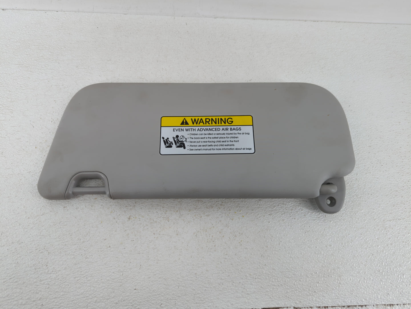 2014-2019 Kia Soul Sun Visor Shade Replacement Passenger Right Mirror Fits Fits 2014 2015 2016 2017 2018 2019 OEM Used Auto 