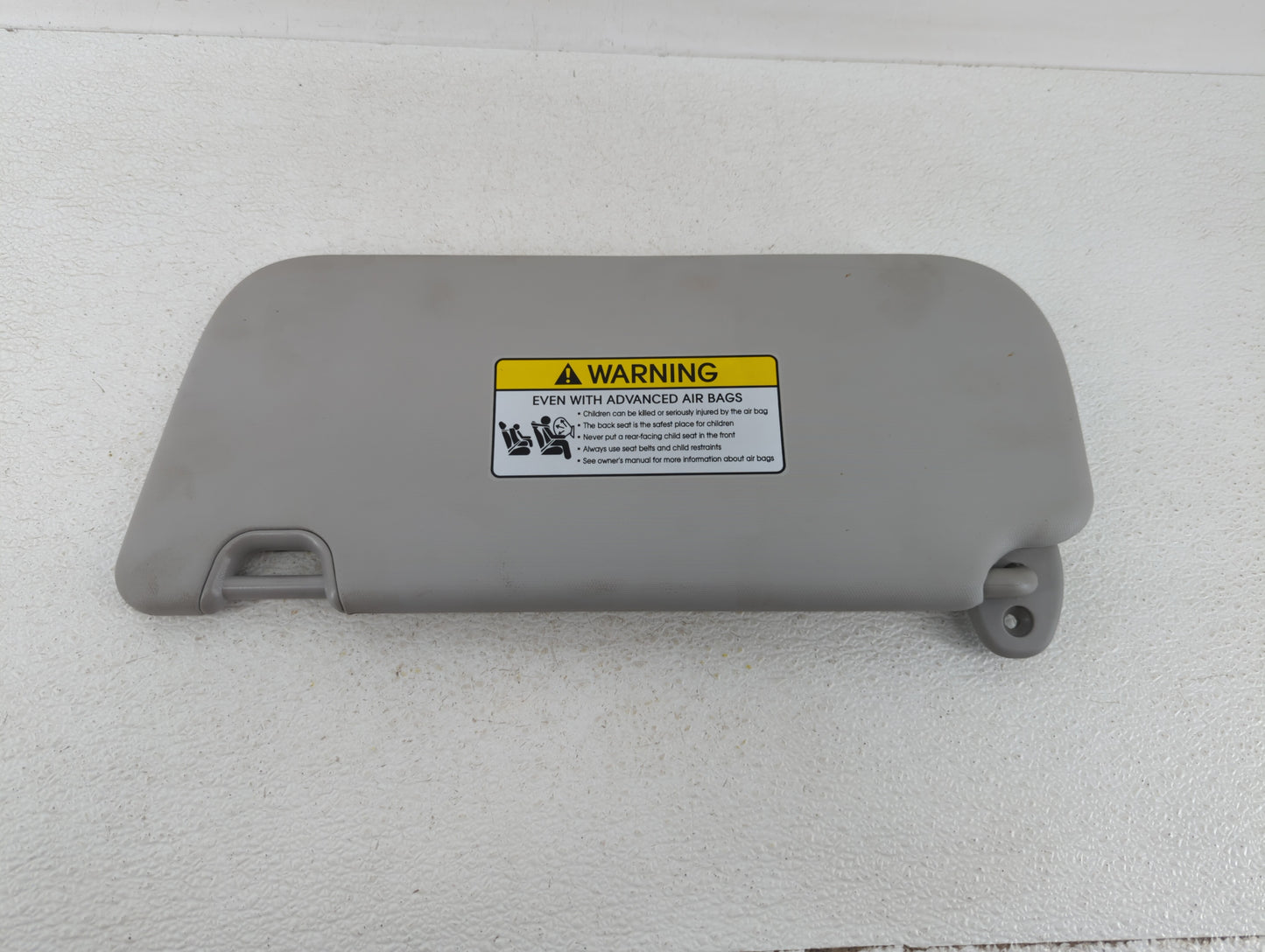 2014-2019 Kia Soul Sun Visor Shade Replacement Passenger Right Mirror Fits Fits 2014 2015 2016 2017 2018 2019 OEM Used Auto 