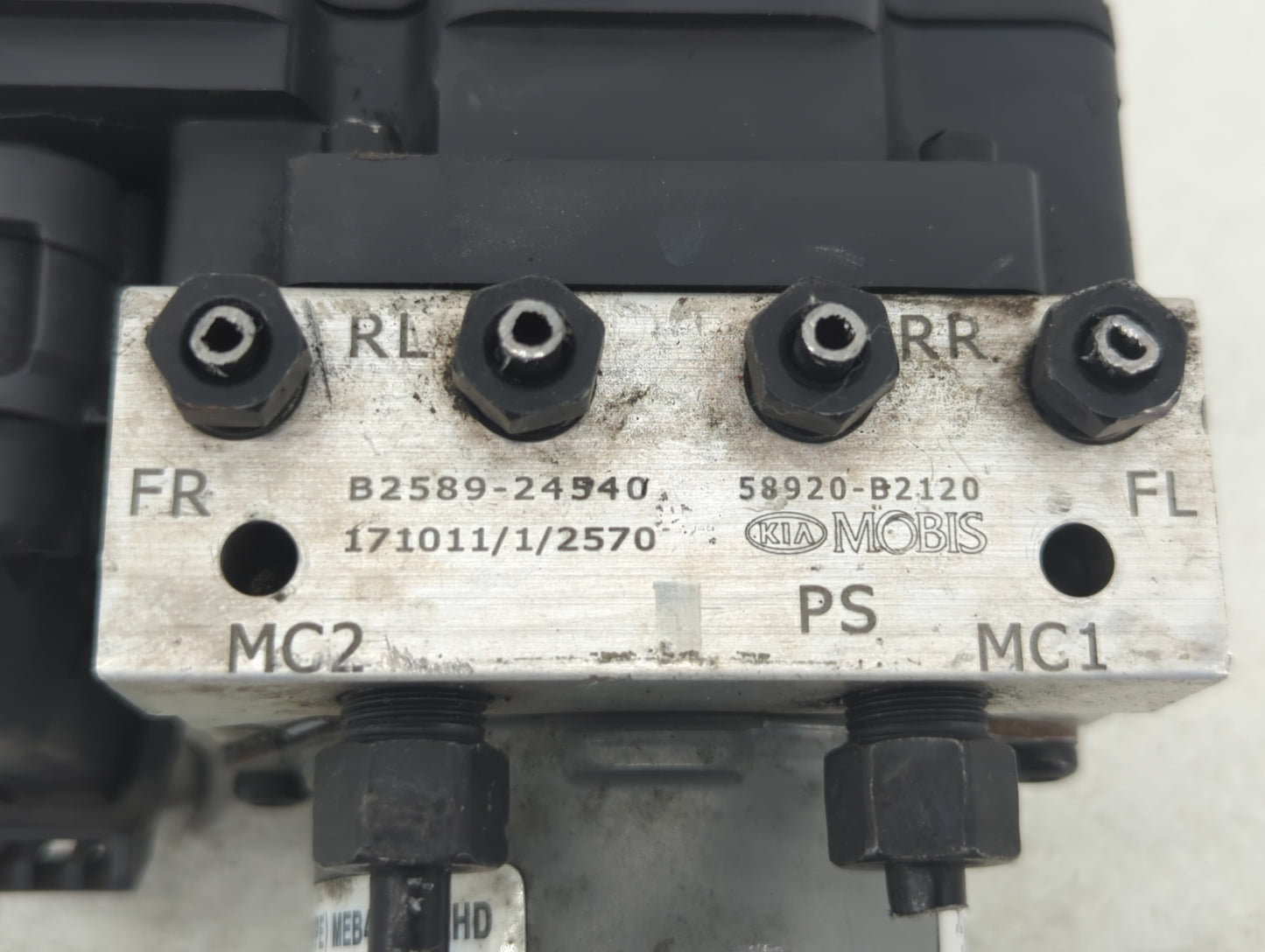 2017-2019 Kia Soul ABS Pump Control Module Replacement P/N:58929-B2120 B2589-33540, 58900-B2120 Fits Fits 2017 2018 2019 OEM