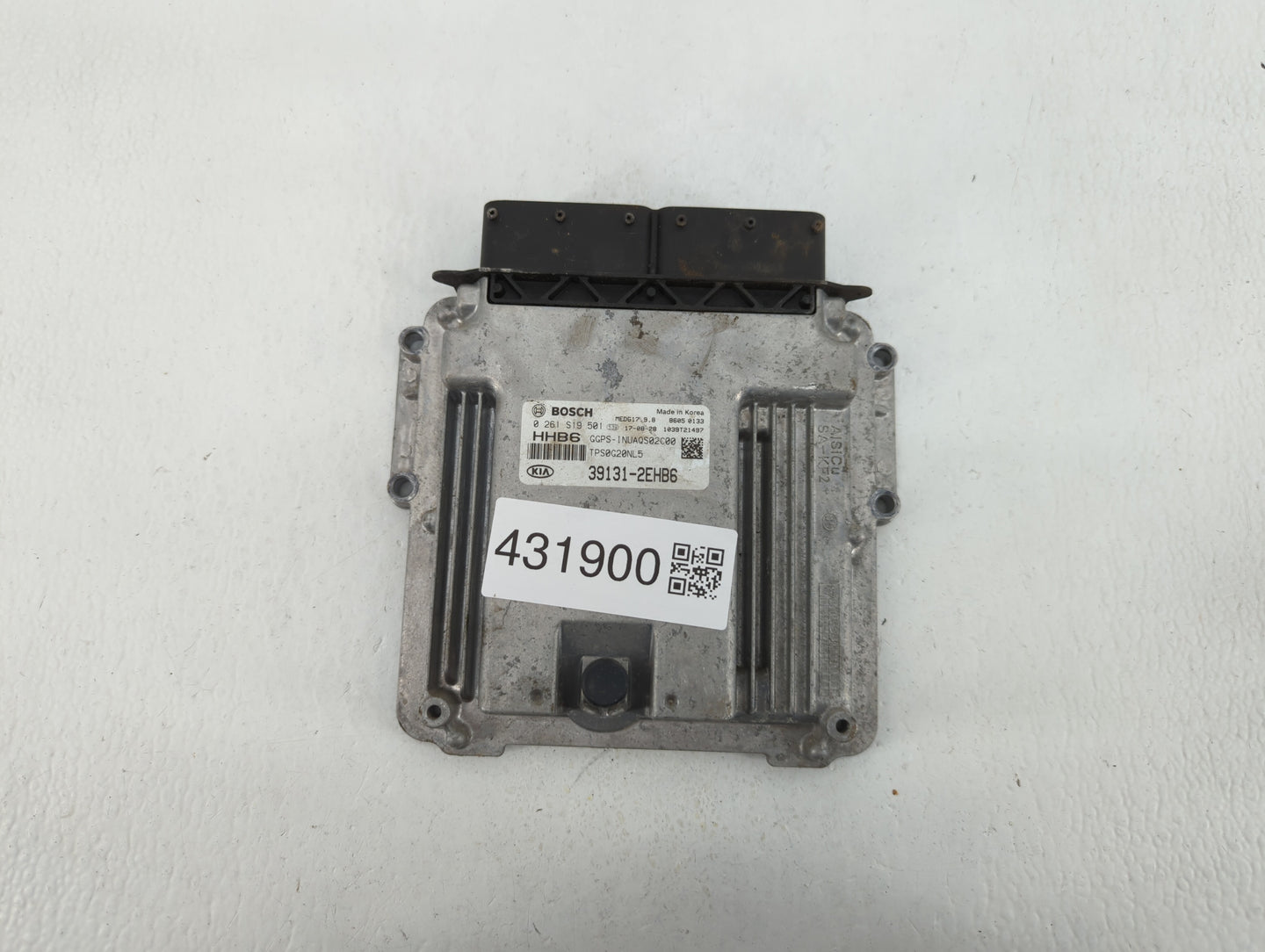 2017-2018 Kia Soul PCM Engine Control Computer ECU ECM PCU OEM P/N:39133-2EHB7 39133-2EHB6, 39132-2EHB2 Fits Fits 2017 2018 