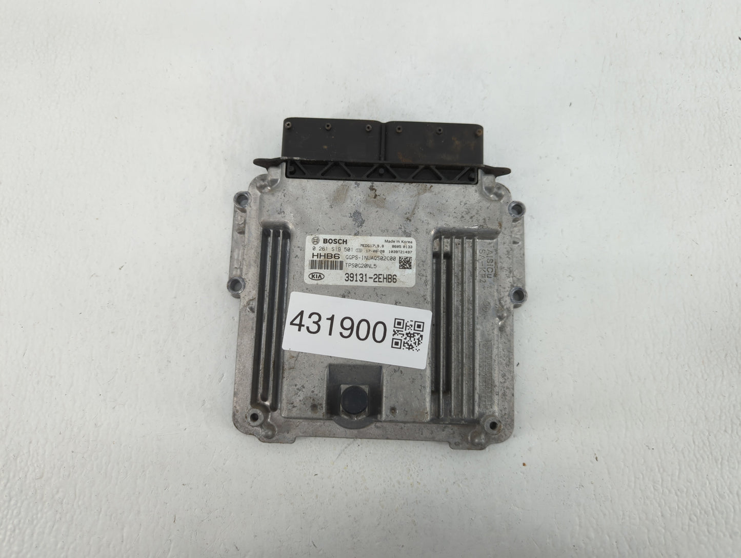 2017-2018 Kia Soul PCM Engine Control Computer ECU ECM PCU OEM P/N:39133-2EHB7 39133-2EHB6, 39132-2EHB2 Fits Fits 2017 2018 