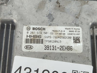 2017-2018 Kia Soul PCM Engine Control Computer ECU ECM PCU OEM P/N:39133-2EHB7 39133-2EHB6, 39132-2EHB2 Fits Fits 2017 2018 