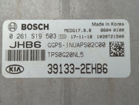 2017-2018 Kia Soul PCM Engine Control Computer ECU ECM PCU OEM P/N:39133-2EHB7 39133-2EHB6, 39132-2EHB2 Fits Fits 2017 2018 