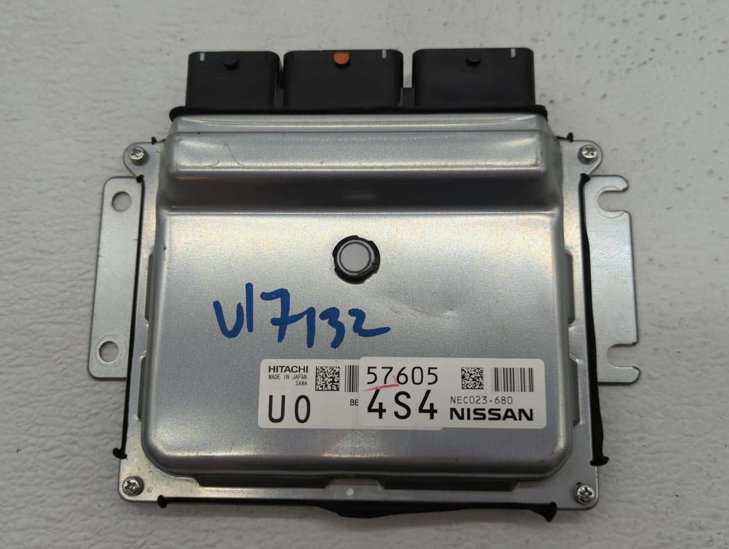 2017-2019 Kia Soul PCM Engine Control Computer ECU ECM PCU OEM P/N:NEC023-680 Fits Fits 2017 2018 2019 OEM Used Auto Parts -